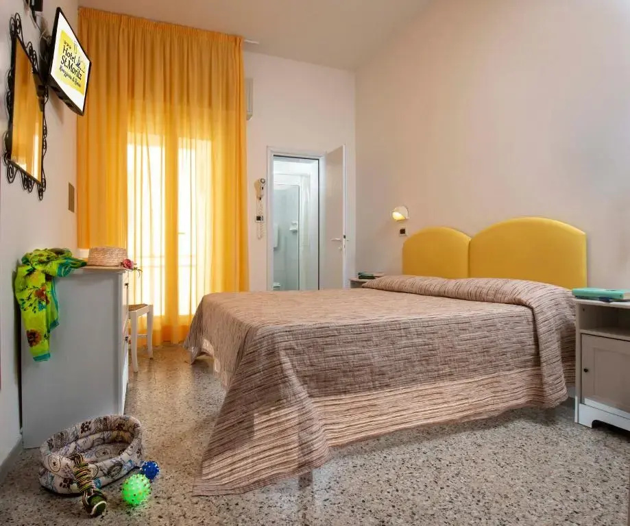 Standard Double room (full double bed)