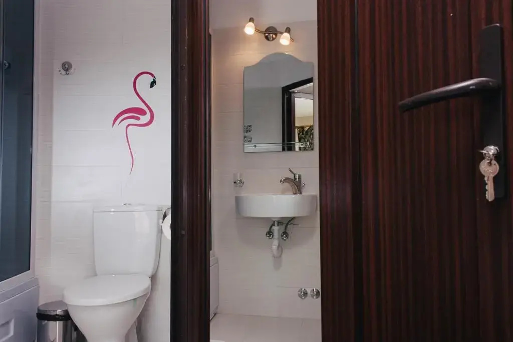 Pensiune Restaurant Flamingo - Chambres