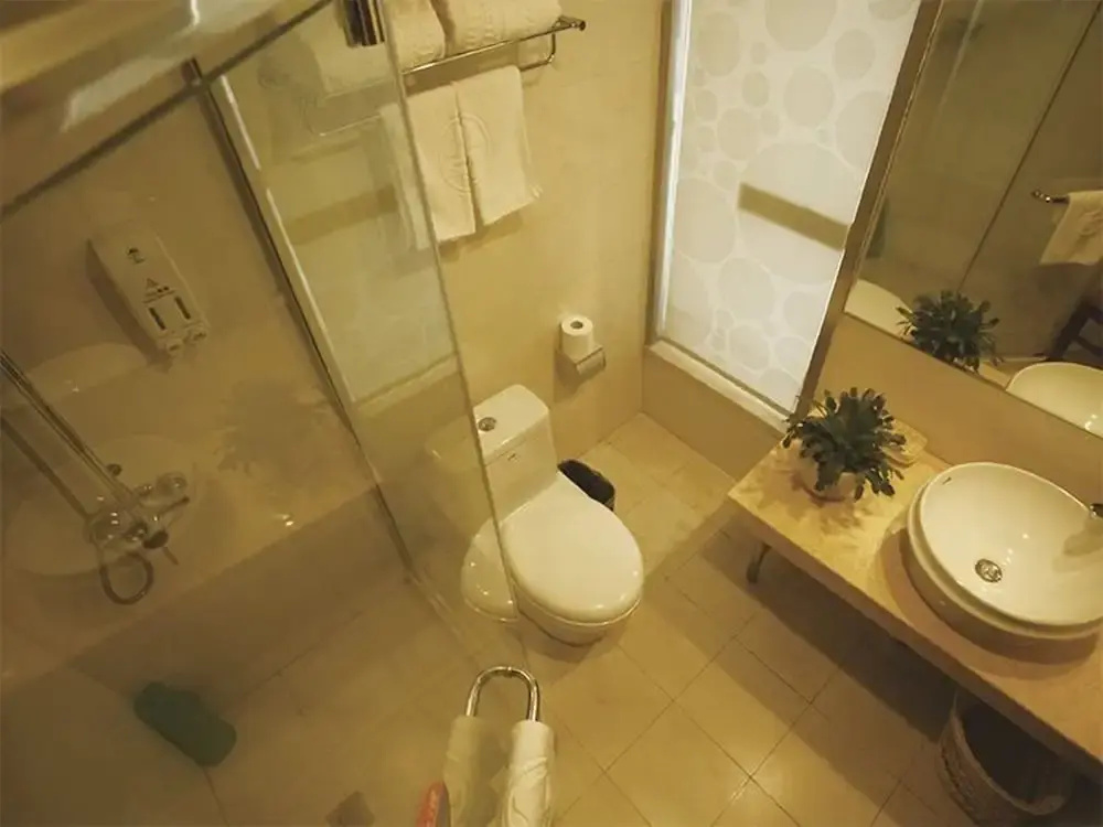 GreenTree Inn Huaian North Beijing Road West Beijing Road Express Hotel - Chambres