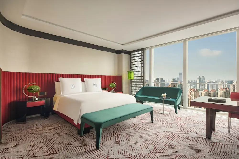 Regent Shanghai Pudong - Chambres
