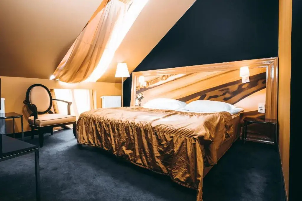 Arensburg Boutique Hotel & Spa - Chambres