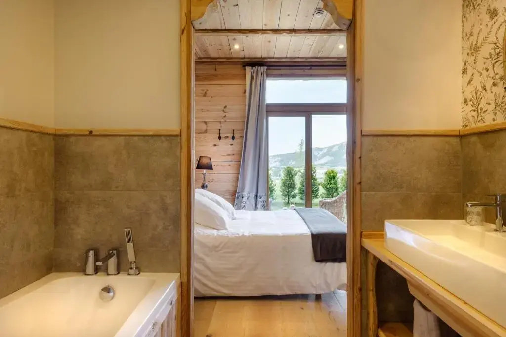 Hotel Viñas de Lárrede - Chambres