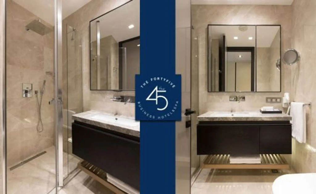 The 45 Business Hotel - Spa - фото 7