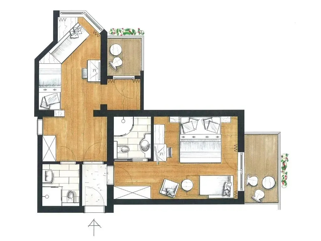 Hotel Schwaigerhof - Chambres