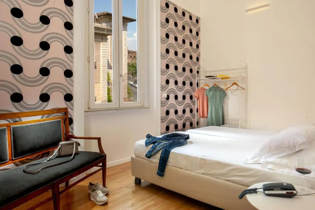 Hotel Emona Aquaeductus - Chambres