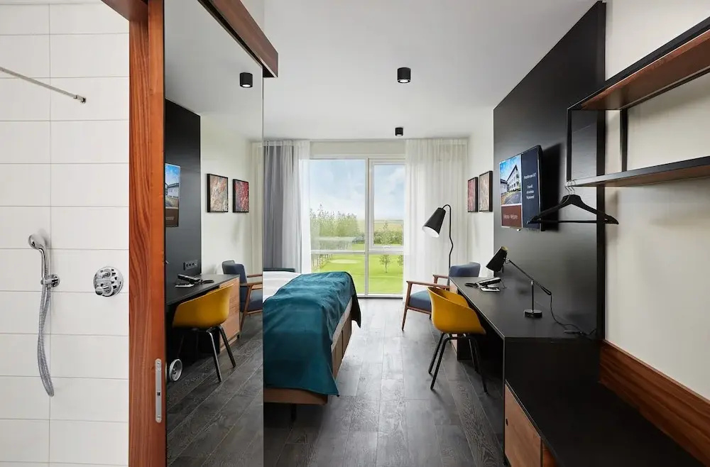 Örk Hotel  - Chambres