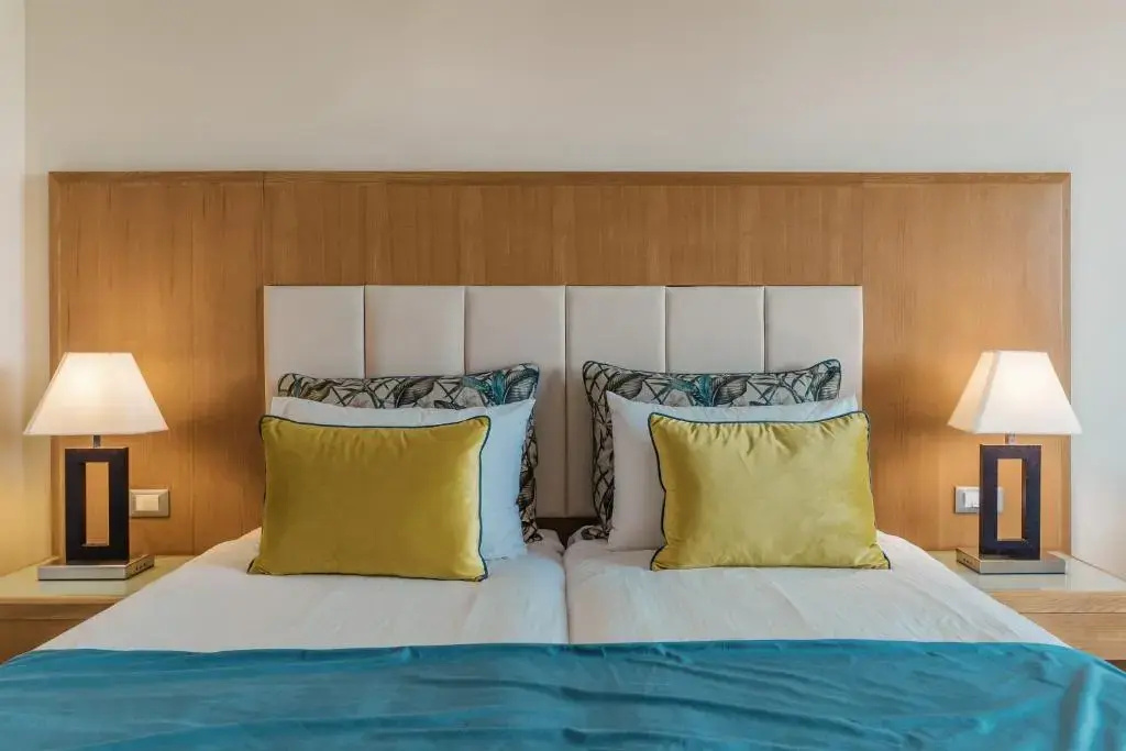Superior Double room with garden view (full double bed)