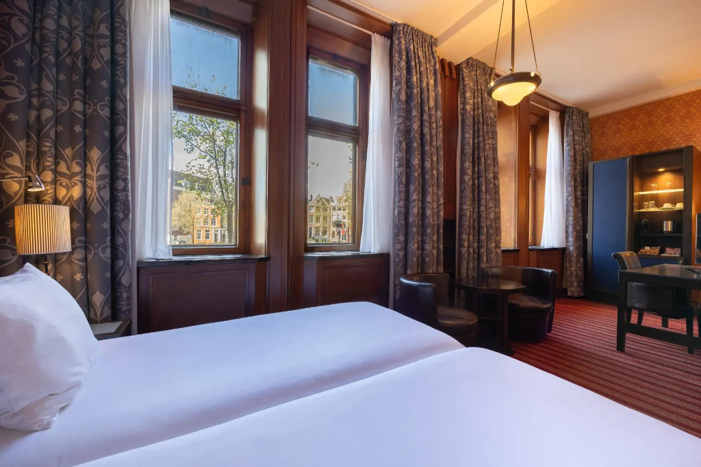 Grand Hotel Amrath Amsterdam - фото 40