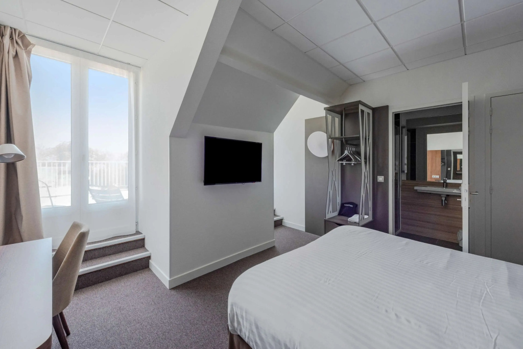 Hotel Campanile Chartres Centre - Gare - Cathedrale - Chambres