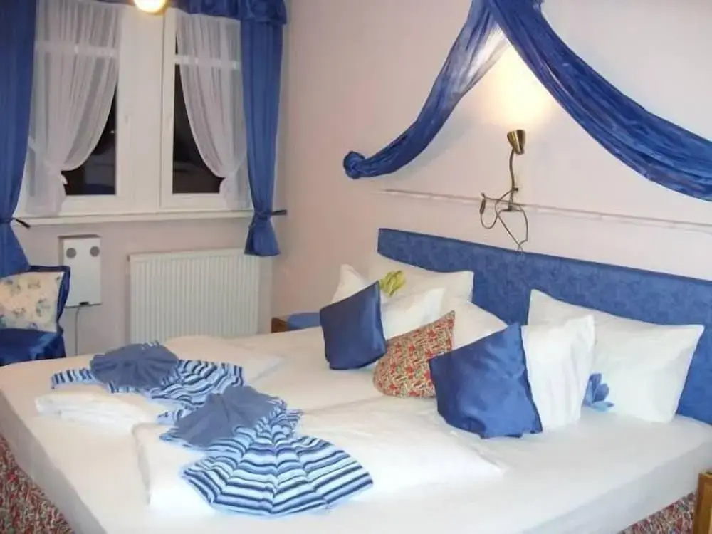 Standard Double room with river view (full double bed)