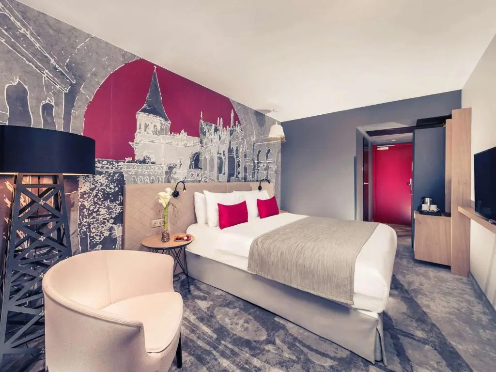 Mercure Budapest Castle Hill - Chambres