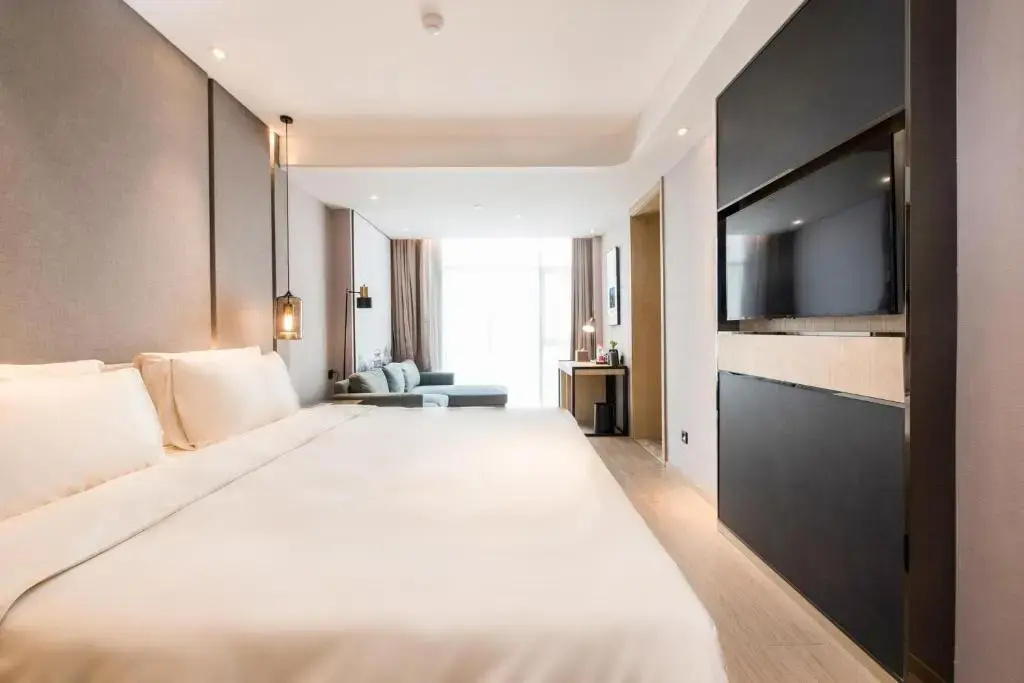 Atour S Hotel Dongzhimen Beijing - Chambres