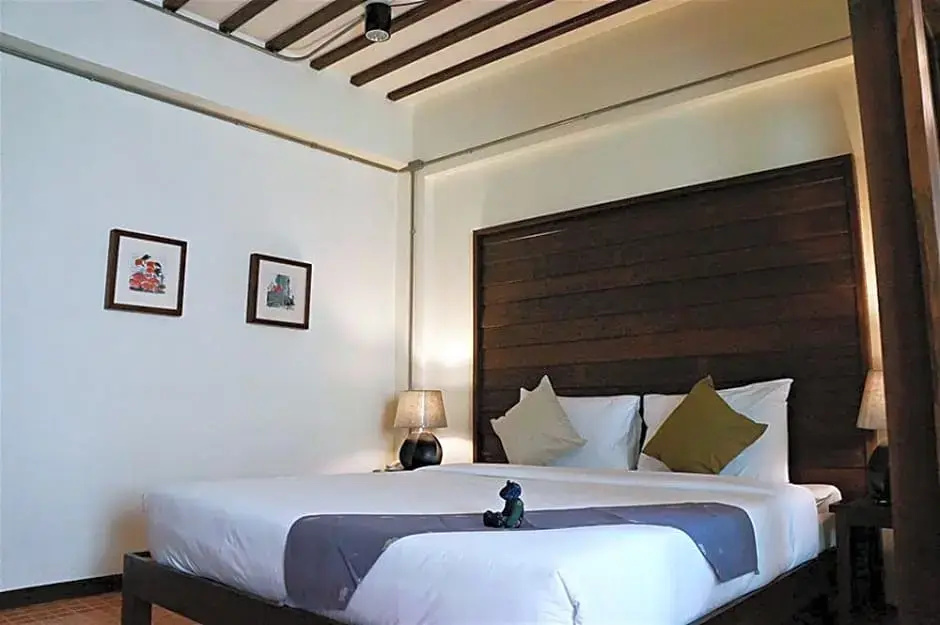 Kampaeng Ngam Hotel - Steps to Night Bazaar & Old City - Chambres