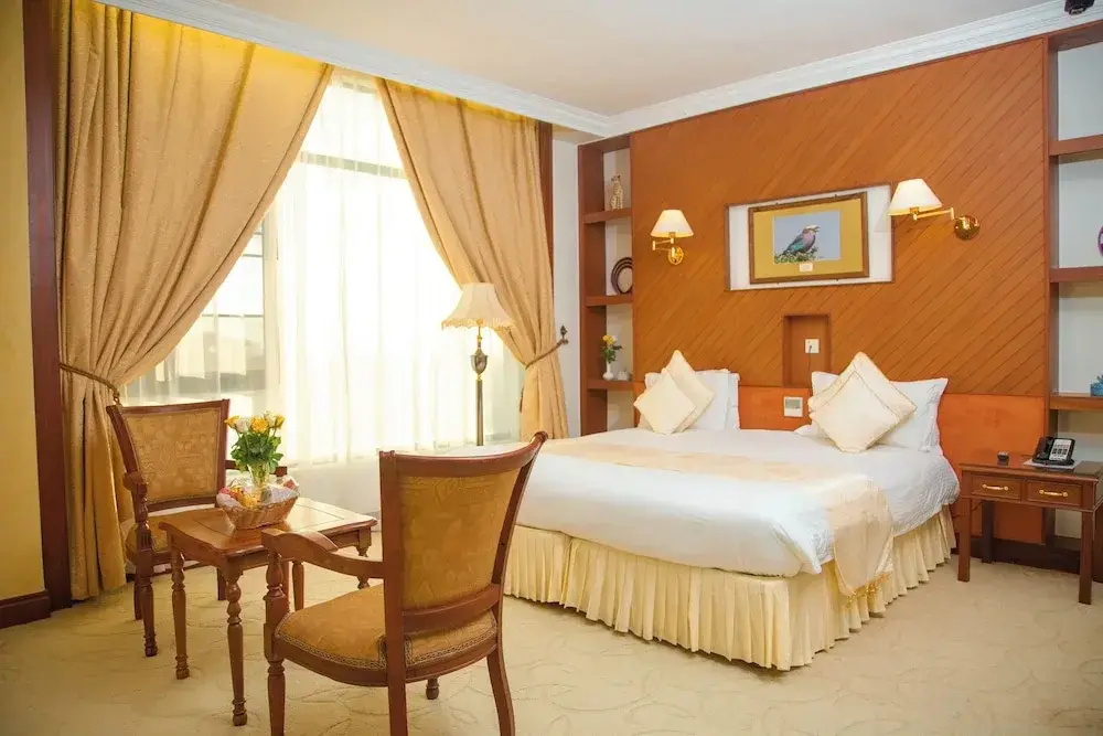 Superior Double room (full double bed)