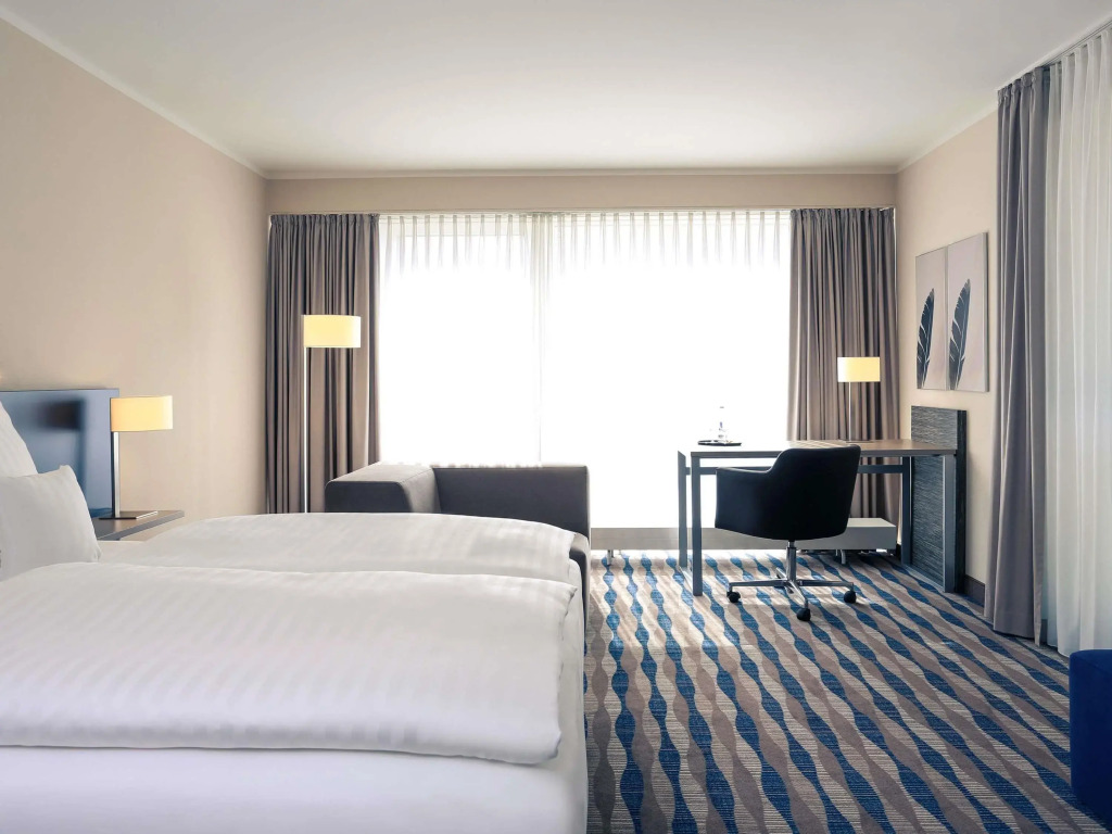 Mercure Hotel Am Entenfang Hannover — фото 4