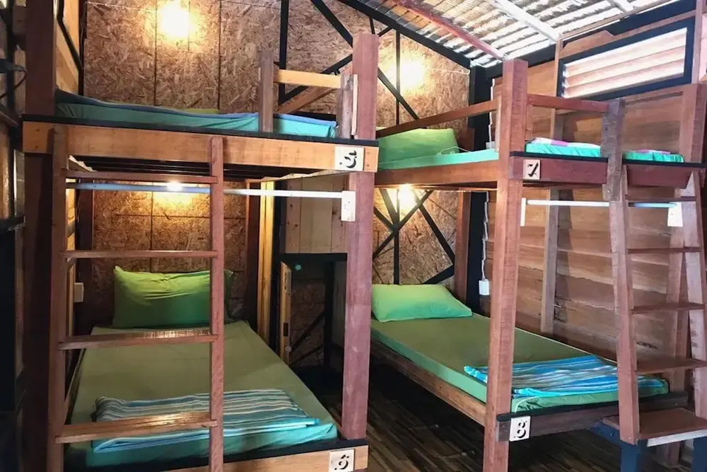 Bed in Dorm