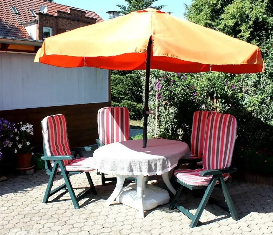 Bauernhaus Bungalow in Neubukow Schoner Garten