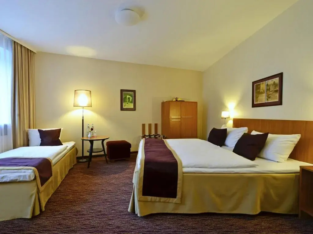 Comfort Hotel Tom Kyle - Chambres