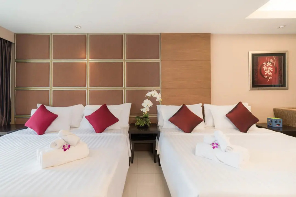Furama Silom Hotel - Chambres