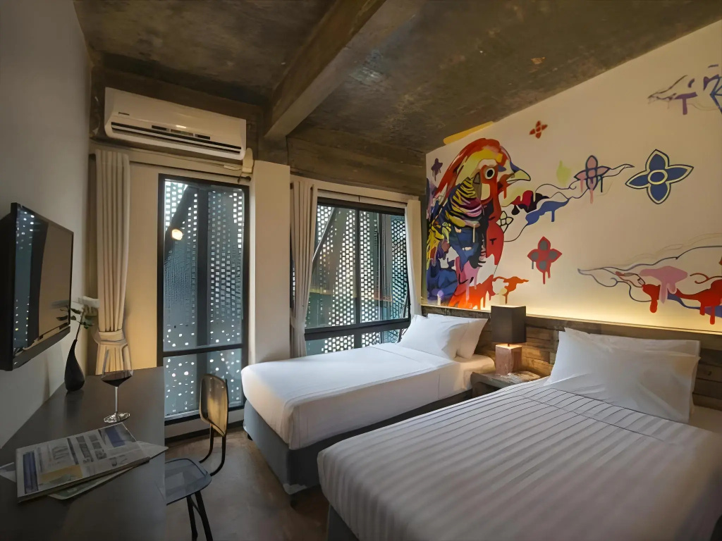 Cacha Hotel — фото