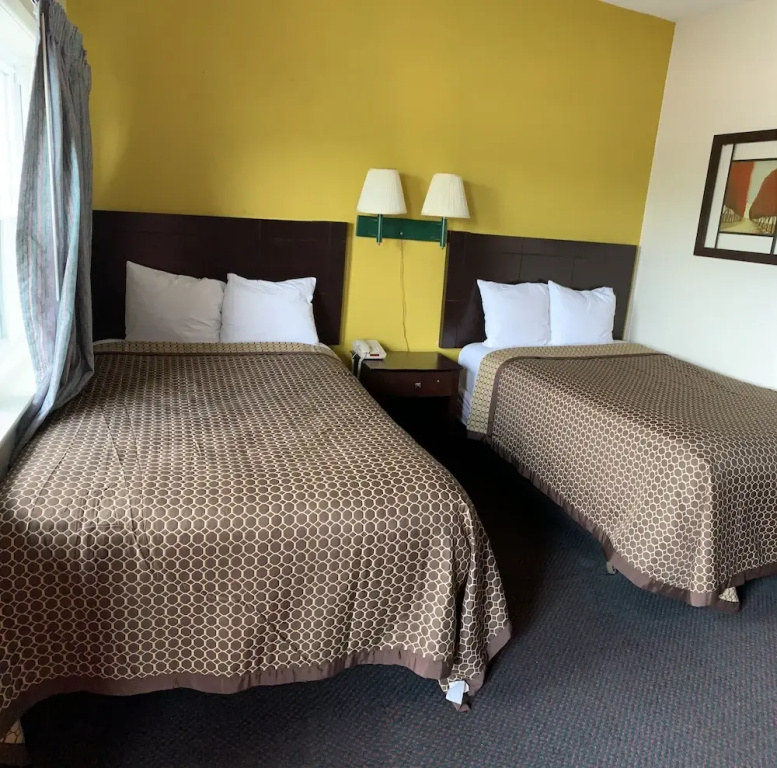 2 Bedrooms Standard Double room (full double bed)