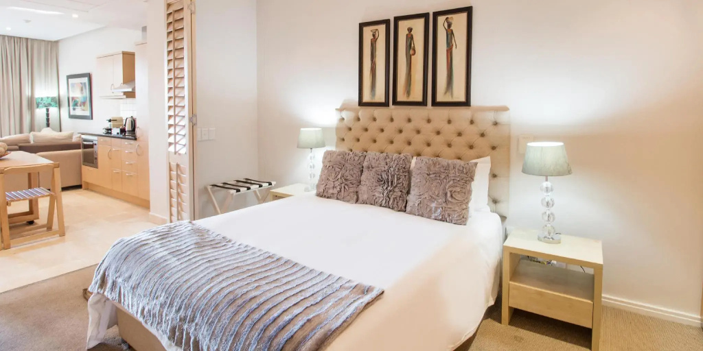 Waterfront Village Aparthotel - Chambres