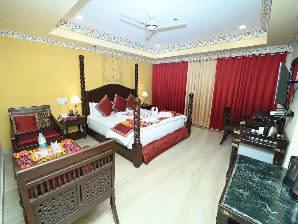 Hotel Fort Chandragupt Jaipur - Chambres