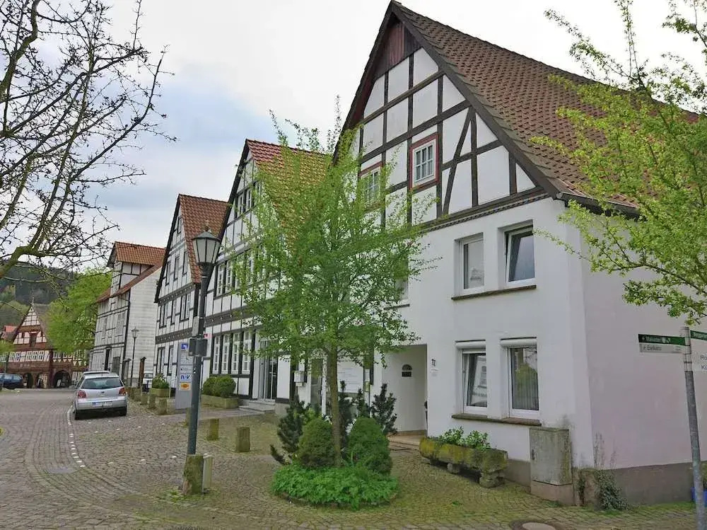 Apartment in Schwalenberg With Sauna