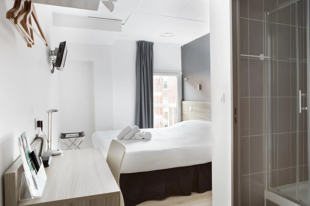 Lille City Hotel - Chambres