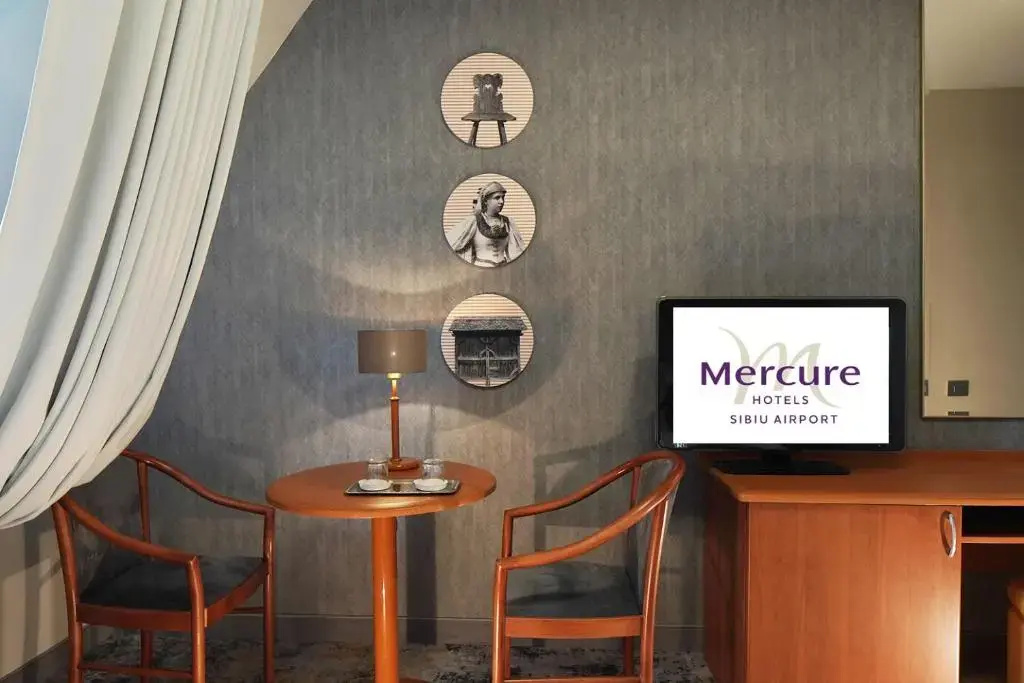 Mercure Sibiu Airport - Chambres