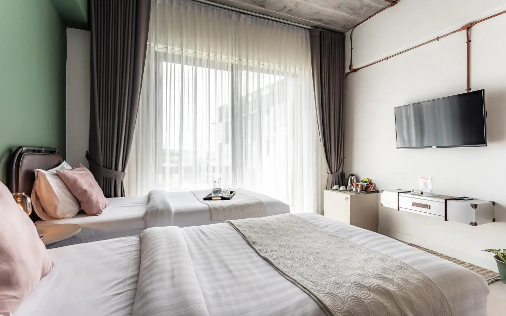 Standard Double room (twin beds)