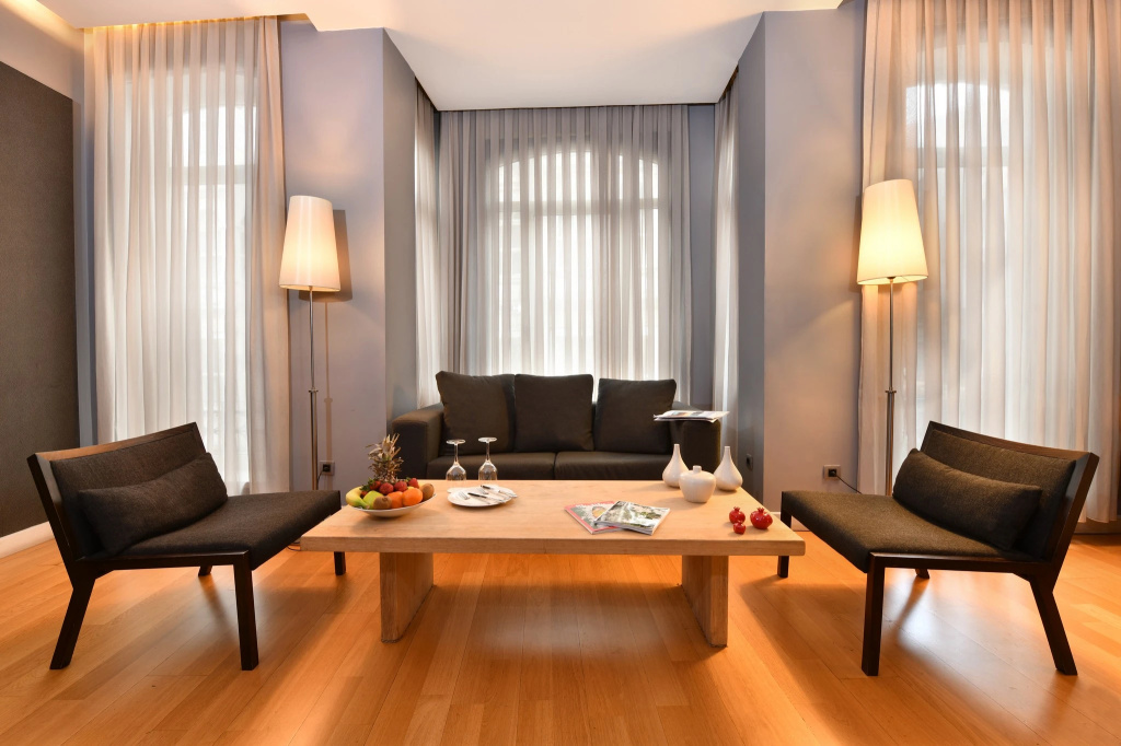 Отель Ansen Suites — фото
