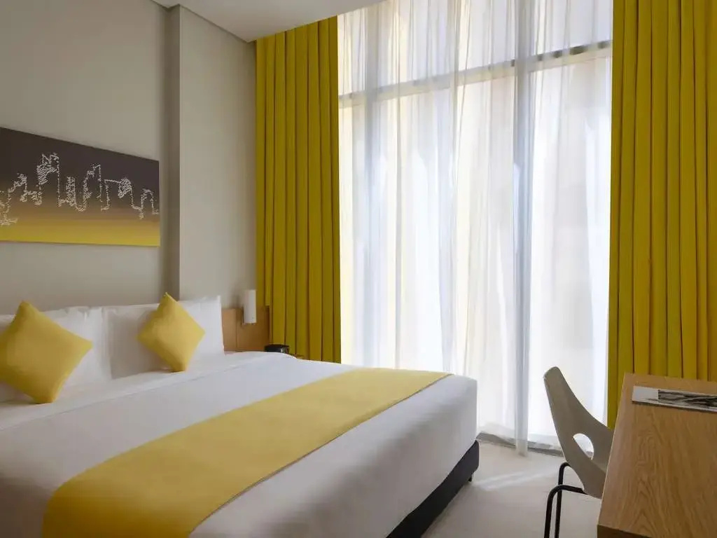 2 Bedrooms Apartment (smoking or non-smoking rooms are subject to availability)