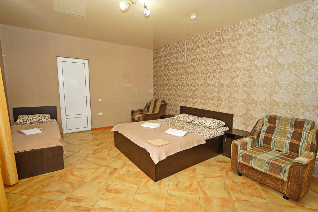 Comfort Triple room with balcony