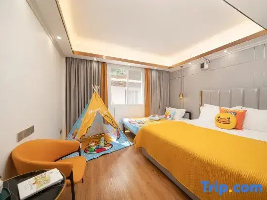 Xiamen Gulangyu Yueqing Port Hotel - Chambres