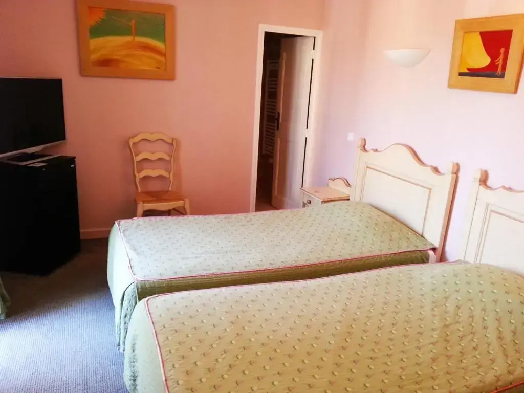 Htel Les Palmiers - Chambres