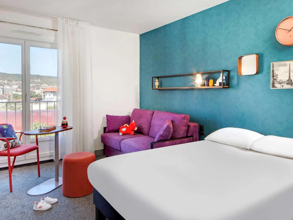 Hôtel ibis Styles Clermont-Ferrand Gare - Chambres