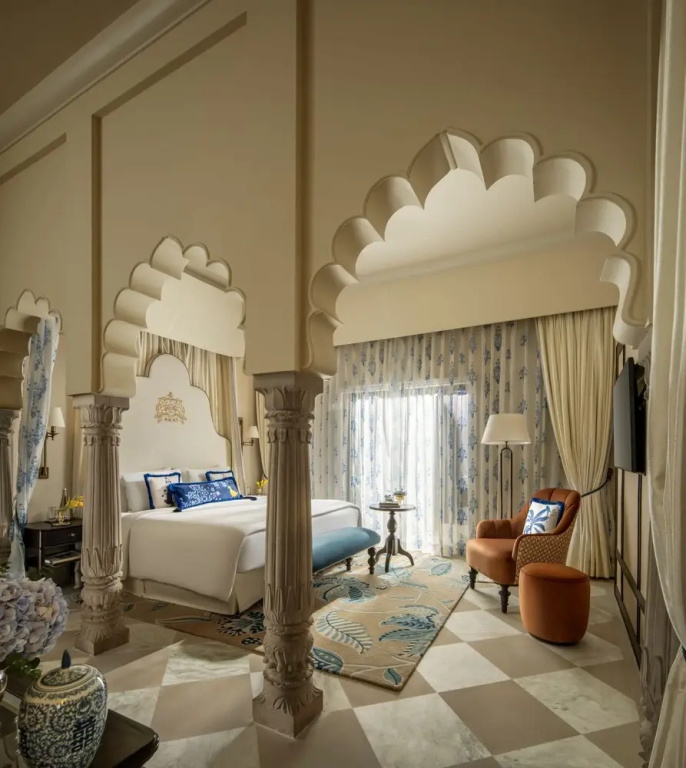Taj Usha Kiran Palace, Gwalior - Chambres