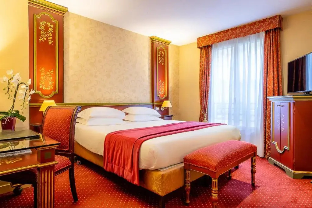 Standard Double room (full double bed)