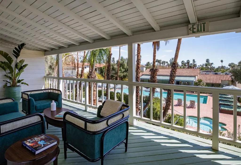 The Colony Palms Hotel and Bungalows - Adults Only - Général