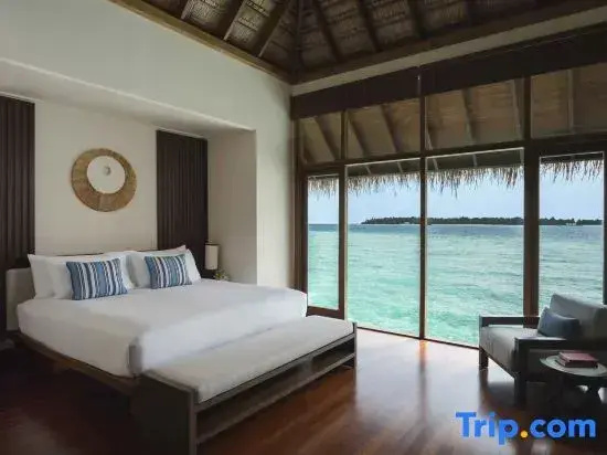 Conrad Maldives Rangali Island Resort - Chambres