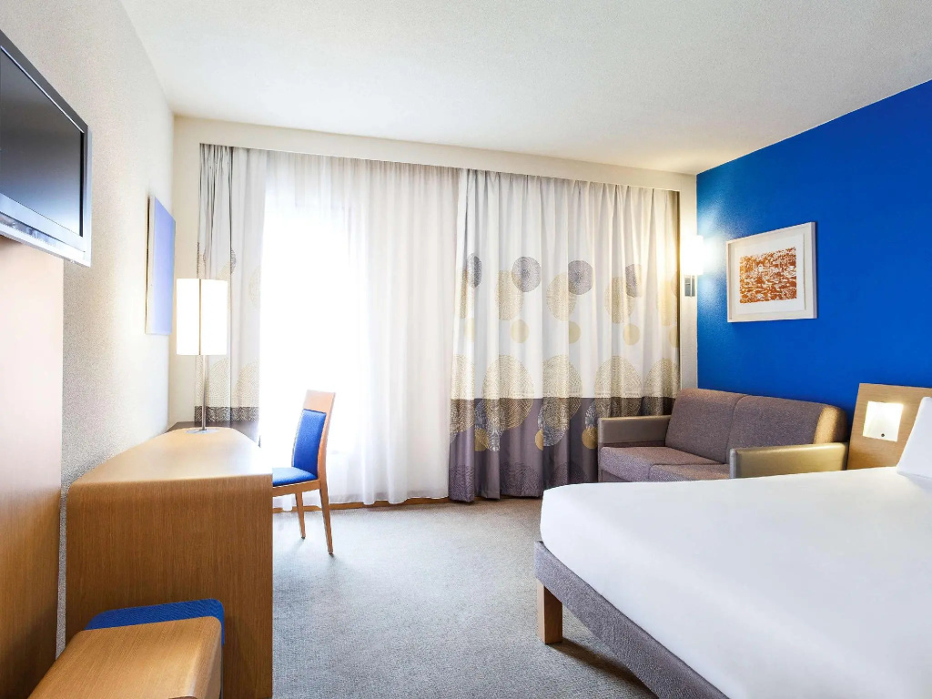 Novotel Lisboa - Chambres