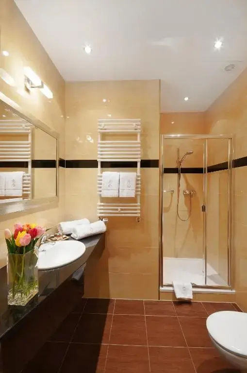 Hotel Wolne Miasto - Chambres