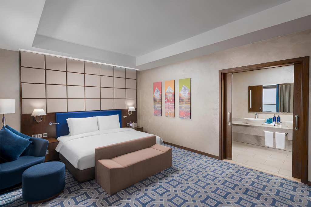 Presidential Suite with ocean view