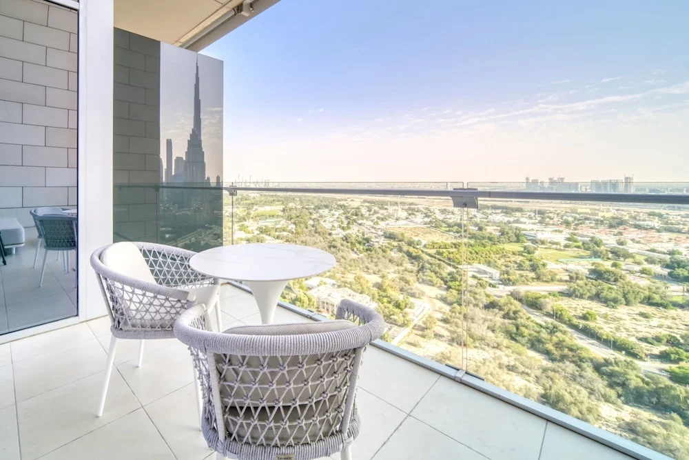 Prime Difc Duplex With Iconic Skyline Views