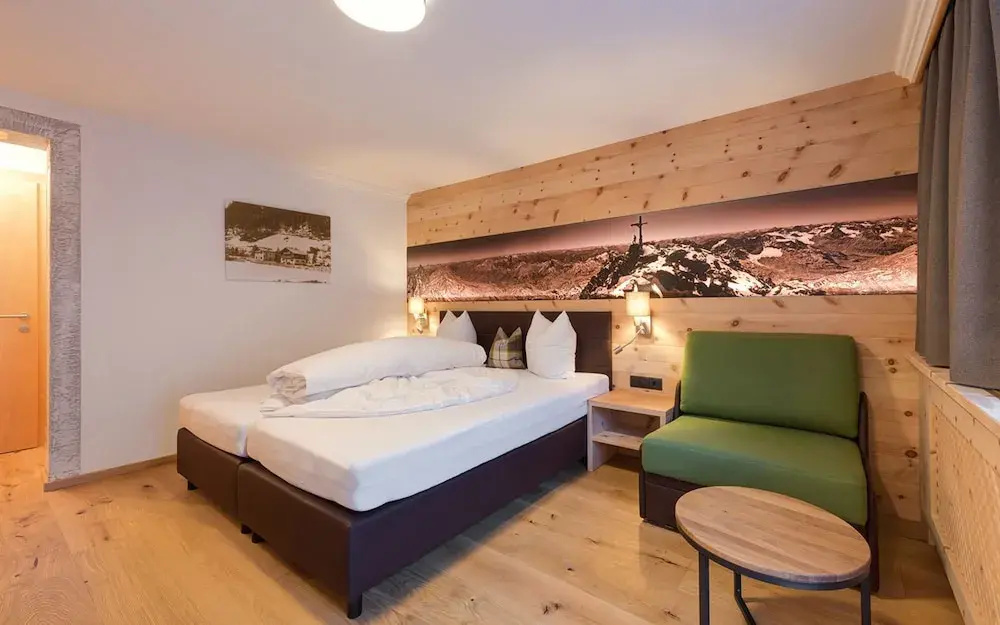 Hotel Enzian - Chambres