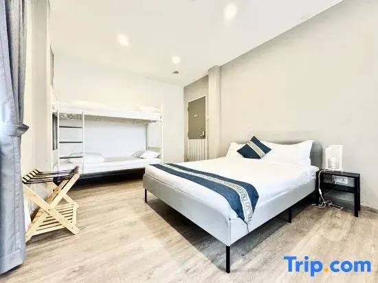 Семейный номер Standard в K2 Guesthouse Singapore