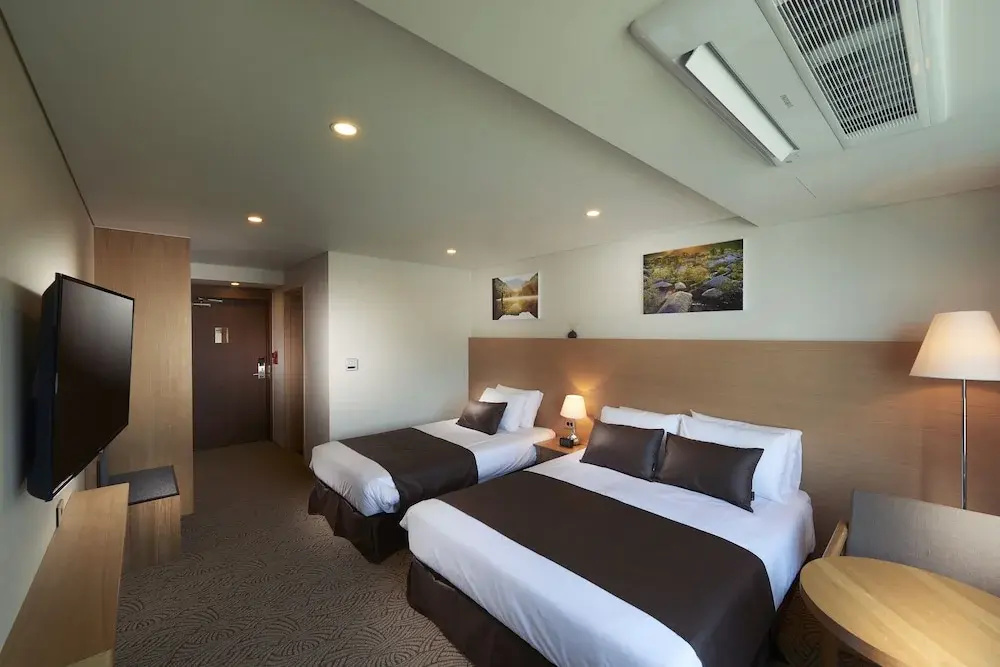 Benikea Jungmun Hotel - Chambres
