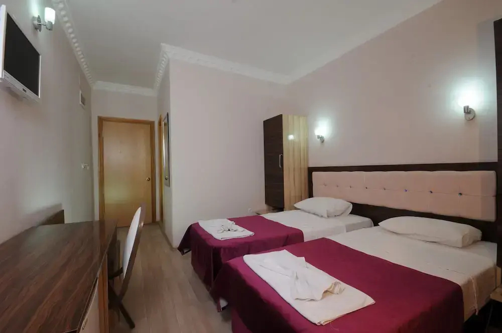Standard Double room with balcony (twin beds)