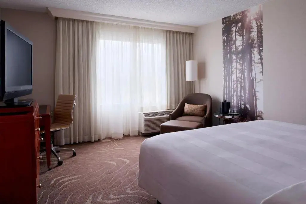 Detroit Metro Airport Marriott - Chambres